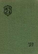 1959 Katherine Delmar Burke School Yearbook from San francisco, California cover image