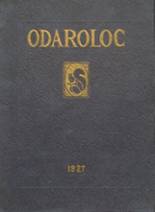 1927 State Preparatory School Yearbook from Boulder, Colorado cover image
