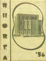 1956 Great Bend High School Yearbook from Great bend, Kansas cover image