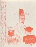Holden High School 1944 yearbook cover photo
