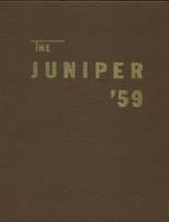 1959 Redmond High School Yearbook from Redmond, Oregon cover image