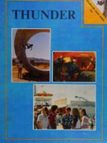 Thunderbird High School 1980 yearbook cover photo