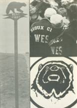 West High School 1976 yearbook cover photo