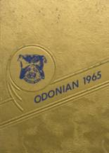 Odon High School 1965 yearbook cover photo
