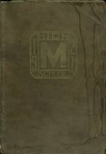 Mendota Township High School 1921 yearbook cover photo