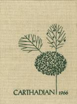 1966 Carthage High School Yearbook from Carthage, New York cover image