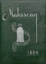 Mamaroneck High School 1954 yearbook cover photo