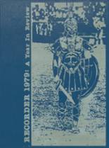 Charleston High School 1979 yearbook cover photo