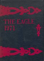 1971 Key High School Yearbook from Union bridge, Maryland cover image