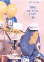 1988 Cumberland High School Yearbook from Toledo, Illinois cover image