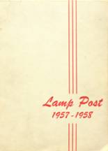 Kearny High School 1958 yearbook cover photo