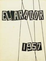 1957 Gardena High School Yearbook from Gardena, California cover image