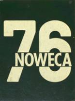 Northwest Catholic High School 1976 yearbook cover photo