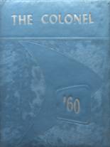 Christian County High School 1960 yearbook cover photo