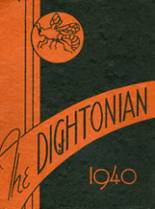 1940 Dighton High School Yearbook from Dighton, Kansas cover image