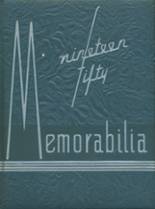 1950 Clinton High School Yearbook from Clinton, Massachusetts cover image