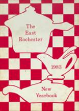 E. Rochester-Obourn High School 1983 yearbook cover photo