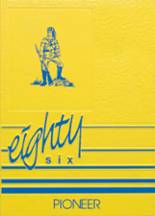 1986 Big Sandy High School Yearbook from Big sandy, Montana cover image