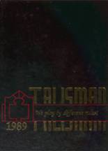 Tampa Preparatory 1989 yearbook cover photo