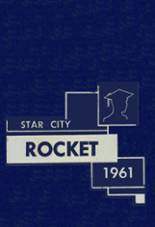 1961 Star City High School Yearbook from Star city, Arkansas cover image