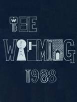 1988 Wyoming Seminary Yearbook from Kingston, Pennsylvania cover image