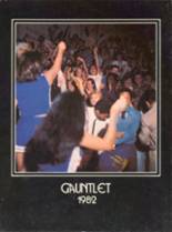 Marian Catholic High School 1982 yearbook cover photo