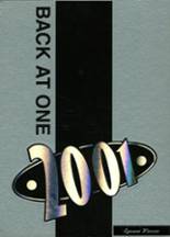 Cummings High School 2001 yearbook cover photo