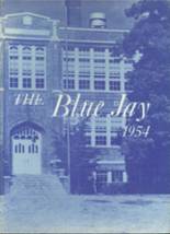 1954 Tabor High School Yearbook from Tabor, Iowa cover image