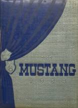 Madisonville High School 1954 yearbook cover photo