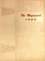 1950 Grand County High School Yearbook from Moab, Utah cover image