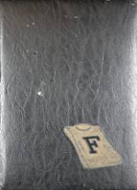 Fremont High School 1952 yearbook cover photo