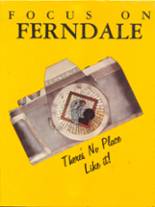 Ferndale High School 1992 yearbook cover photo