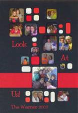 East Poinsett County High School 2007 yearbook cover photo