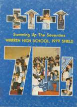Warren High School 1979 yearbook cover photo