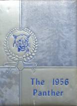Van Alstyne High School 1956 yearbook cover photo