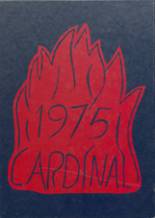 Cissna High School 1975 yearbook cover photo