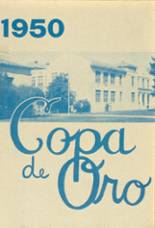 Fillmore High School 1950 yearbook cover photo