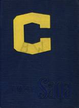 Creston High School 1941 yearbook cover photo