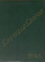 Sayville High School 1948 yearbook cover photo