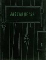 Cuba High School 1952 yearbook cover photo