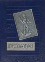 Etowah High School 1987 yearbook cover photo