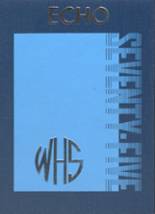 1975 Wakefield High School Yearbook from Wakefield, Michigan cover image