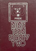 1982 Marion High School Yearbook from Marion, South Dakota cover image