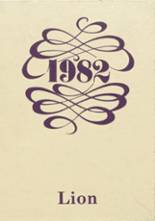 Julesburg High School 1982 yearbook cover photo