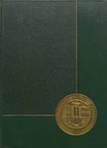 Charlotte High School 1961 yearbook cover photo