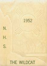 Neosho High School 1952 yearbook cover photo