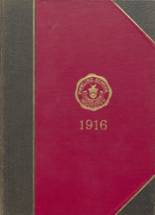 1916 Pawling High School Yearbook from Pawling, New York cover image