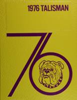 Oakland Technical High School 1976 yearbook cover photo