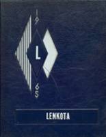 Lennox High School 1965 yearbook cover photo