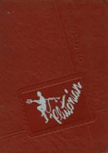 French Lick High School 1956 yearbook cover photo